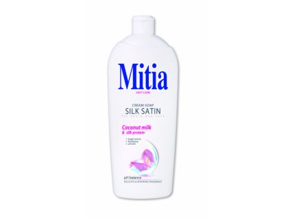 22947 mitia tekute mydlo silk satin napln 1000 ml