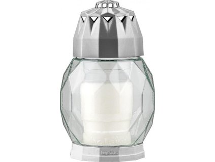 22992 kahanec bolsius 2d diamond trasp strieborny 24 h