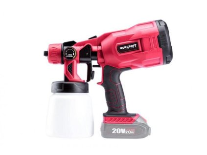 23082 pistol worcraft csg s20li sharesys 20v li ion 800 ml striekacia na farbu