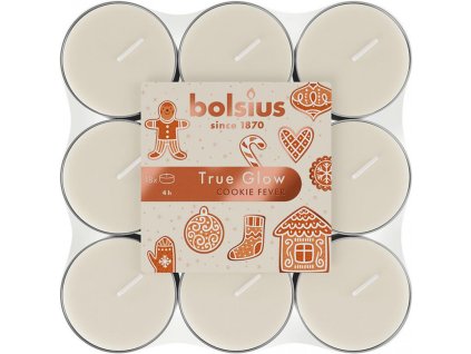 23298 cajove sviecky bolsius starlight nugat 18 ks