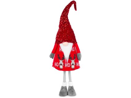 23349 postavicka magichome cerveny skriatok 130 cm