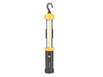 23901 svietidlo montazne nabijatelne cob led 350lm 3 7v 2ah lion usb nabijanie extol light 43139
