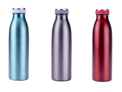 Termofľaša 0,75 l, mix farieb