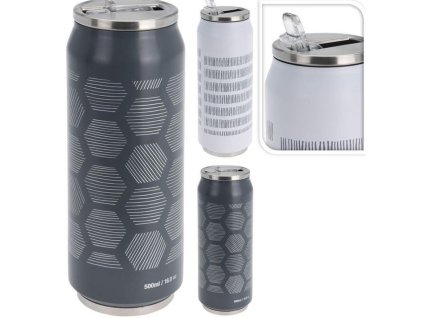 Termoska so slamkou 0,5 l