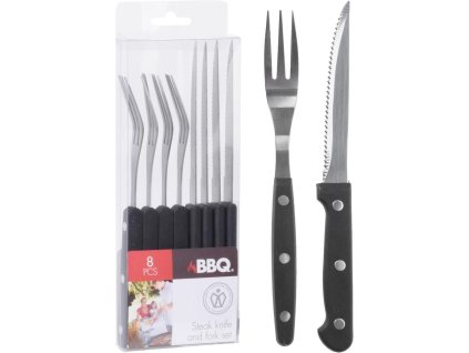 Steakový príbor, sada 8 ks