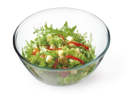 Sklenená miska Simax 3500 ml