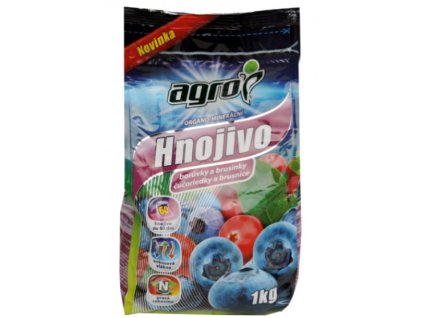 Hnojivo na čučoriedky a brusnice Agro 1 kg