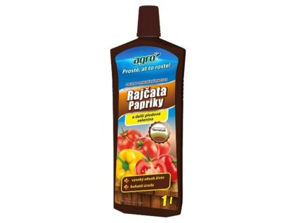 Hnojivo na paradajky a papriky Agro 1 l