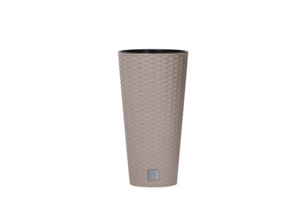 24981 kvetinac s vlozkou rato tubus 400 mocca