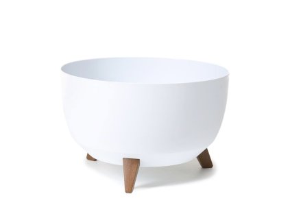 24987 kvetinac roma 240 mm biely