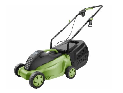 Elektrická kosačka, príkon 1200W, priemer 320mm, 35L zásobník, EXTOL CRAFT