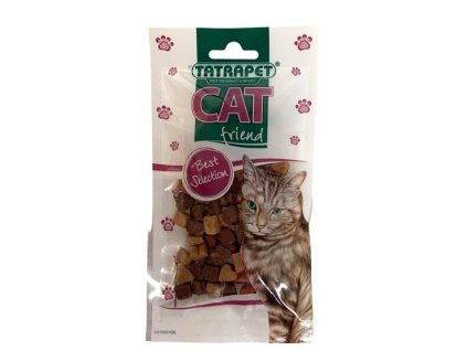 Maškrty pre mačky, mix 60 g