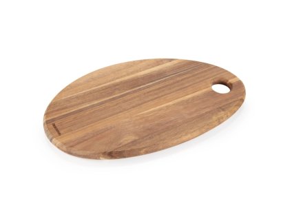 25731 tescoma servirovacia a krajacia doska ovalna feelwood 32 x 21 cm