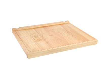 25767 tescoma drevena doska na cesto delicia 55 x 45 cm
