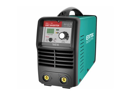 26103 invertor zvaraci 10 160a prikon 5 2kw 74v mma a tig extol industrial