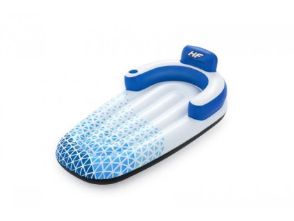 26268 nafukovacka bestway 43533 indigo wave s opierkou na ruky a chrbat do vody 191x107 cm