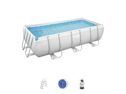 26277 bazen bestway power steel 56442 pieskova filtracia rebrik davkovac 404x201x100 cm