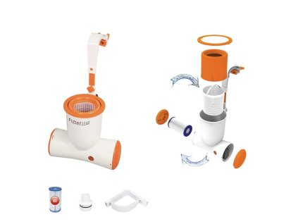 26301 filtracna pumpa skimatic so skimmerom 2574 l h bestway