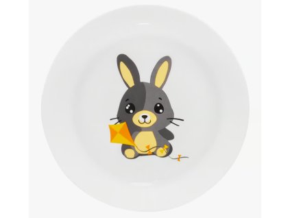 Detský porcelánový tanier Ambition Junior šarkan 19 cm