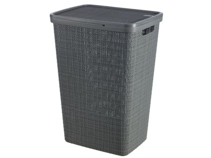 26607 kos na bielizen curver jute 58 lit sivy 34x43x60 cm