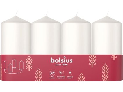 26988 adventne sviecky bolsius pillar advent 48 100 mm biele