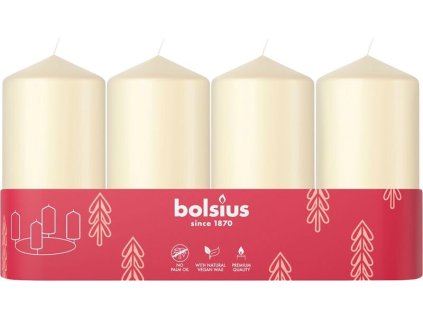 26991 adventne sviecky bolsius pillar advent 48 100 mm kremove