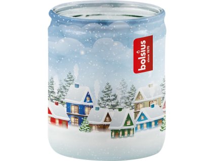 27006 vonna sviecka v skle bolsius glass candle amarena cherry 82x68 mm