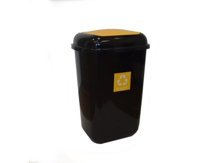 2703 kos na separovany odpad uh 45 l quatro zlty plast