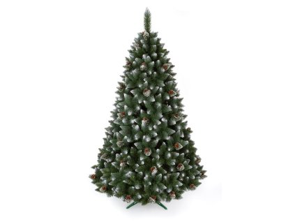 27822 stromcek borovica zasnezena 220 cm