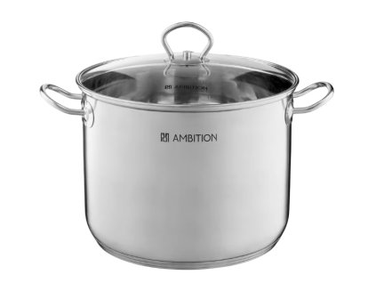 Nerezový hrniec s pokrievkou Acero Ambition 6,8 l