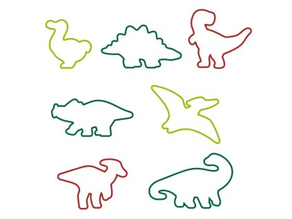 28548 tescoma vykrajovace dinosaury delicia kids 7 ks