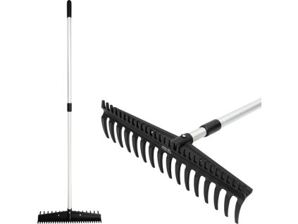28716 hrable zahradne strend pro premium s891 al 445x115 mm 16 zube alu teleskopicka nasada