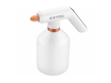 Postrekovač akumulátorový, 1l nádoba, 280-460ml/min, LED, EXTOL PREMIUM