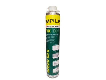 Montážne pištoľové lepidlo - sadrokartón, parapety - FIX SPEED 90S - 750 ml