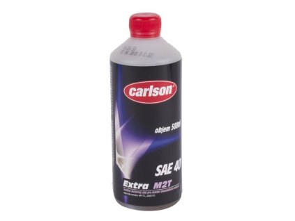 Olej Carlson EXTRA M2T SAE 40, 500 ml, dvojtakt