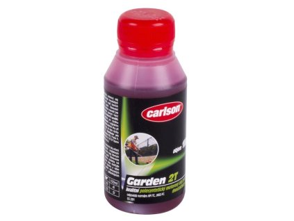 Olej Carlson GARDEN 2T, API TC, 100 ml, dvojtakt