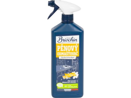 Omasťovač Briochin, penový, pomaranč, 750 ml
