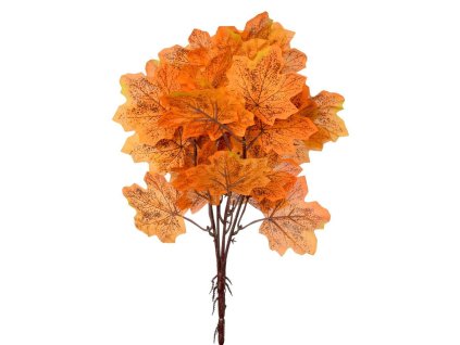 Zapichovacia ozdoba jesenné lístie 39 cm