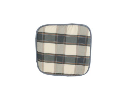 2973 poduska sedak 42x40x2 cm karo basic doppler