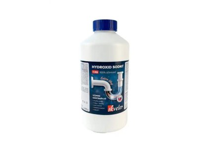 Hydroxid sodný, čistič sifónov, 1 kg