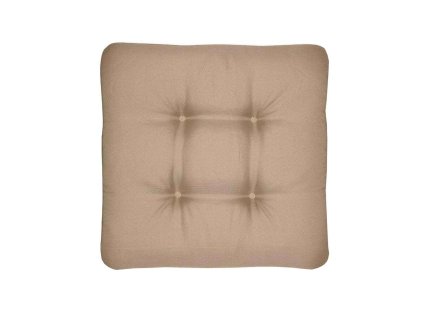 2988 poduska sedak 45x45x4cm hneda hit uni doppler