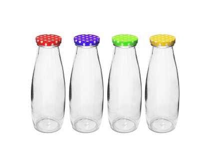 Fľaša na sirup 480 ml, 6 ks