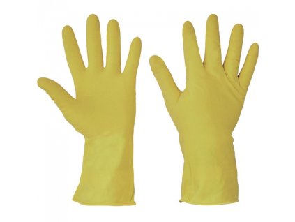 Rukavice STARLING 10/XL, pre domácnosť, latex