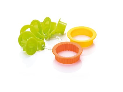 Tescoma Vykrajovače veľkonočné na linecké cukrovinky DELÍCIA, 8 ks