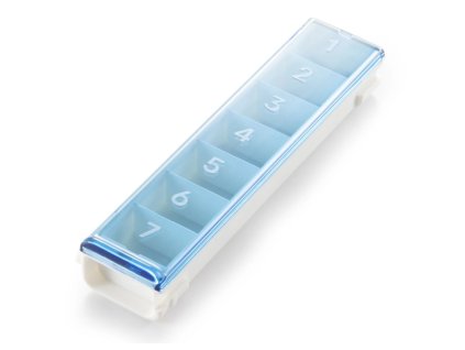 Tescoma Dávkovač na lieky PRESTO, modrá