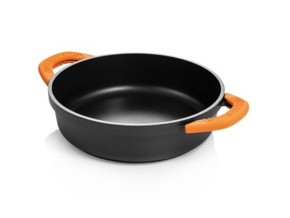 Tescoma Panvica hlboká SmartCLICK ø 28 cm, 2 úchyty