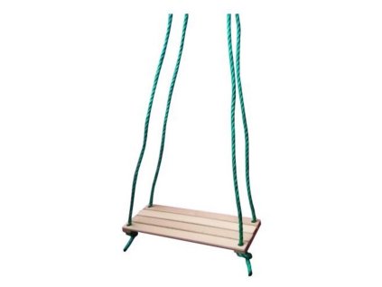 3090 hojdacka detska jednoducha drevo natur 40x15cm dlzka 135cm