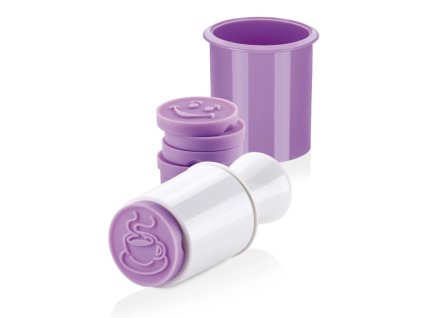 Tescoma Razítko na sušienky DELÍCIA, 6 párty dekorov