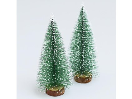 Stromček na pni 15 cm, balenie 2 ks