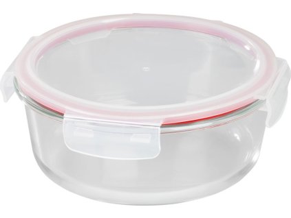 Dóza MagicHome, sklo, okrúhla, 1300 ml, s vekom